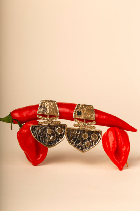 Earrings - Emy Axum Monili