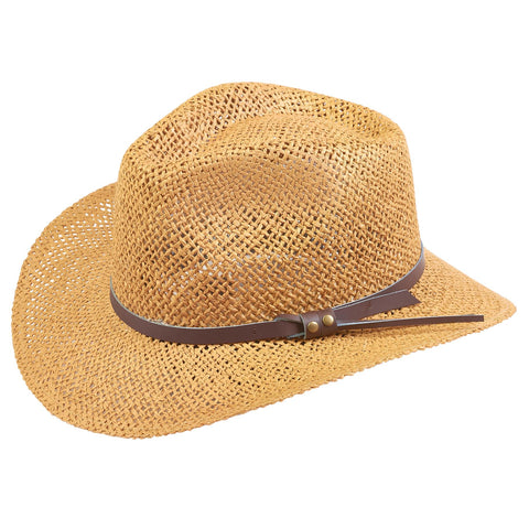 Twisted paper cowboy hat Petracci