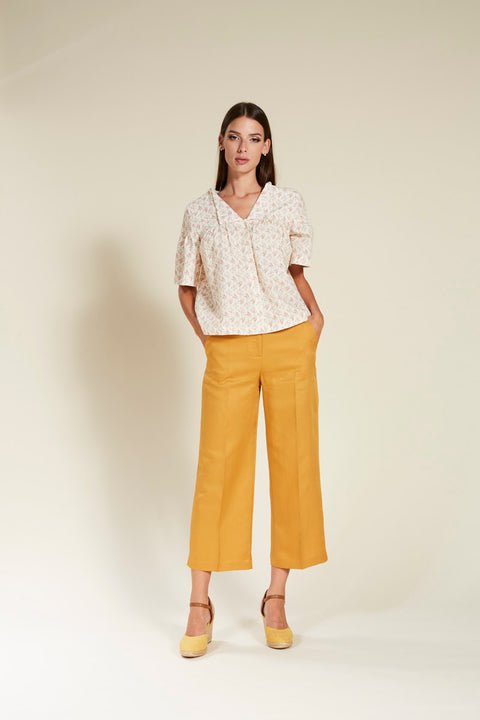 Trouser - A24E231P Amethist