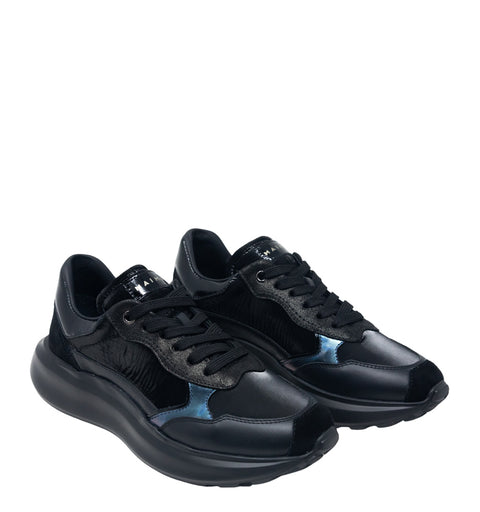 Shoes - Pillow flash Black Calzaturificio Emmegiemme