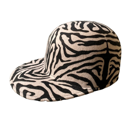 Hat - Ascot Zebra Batog