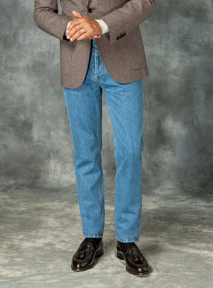 Jeans - Bleached Daritex