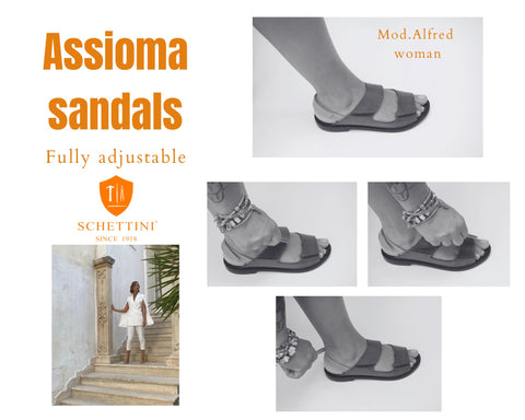 Sandal - Alfred  Yellow Piero Schettini