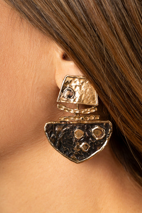 Earrings - Emy Axum Monili