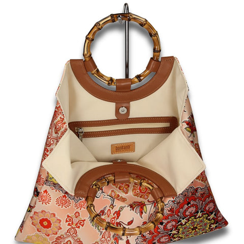 Bag - Pagoda Coral Bonfanti