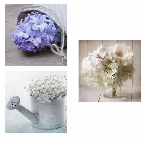 Decorazione Parete - Flowers Acriliko