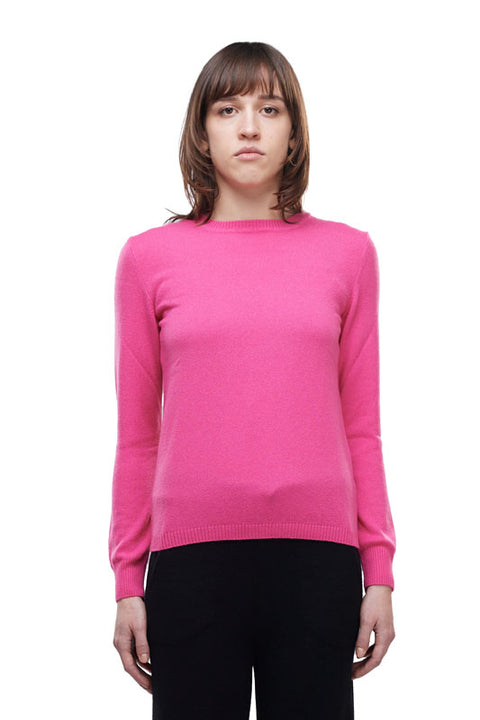 Pullover - Fucsia Crew-neck Confezioni Giovi