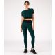 Leggings - Sutton Check Black/Teal Heart and Soul