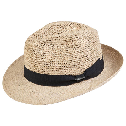 Hat in raffia Petracci