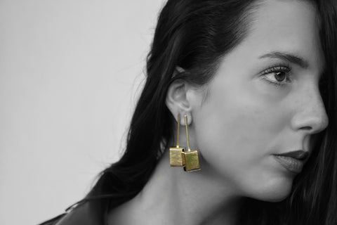 Earrings - Cubo Oficina d'arte