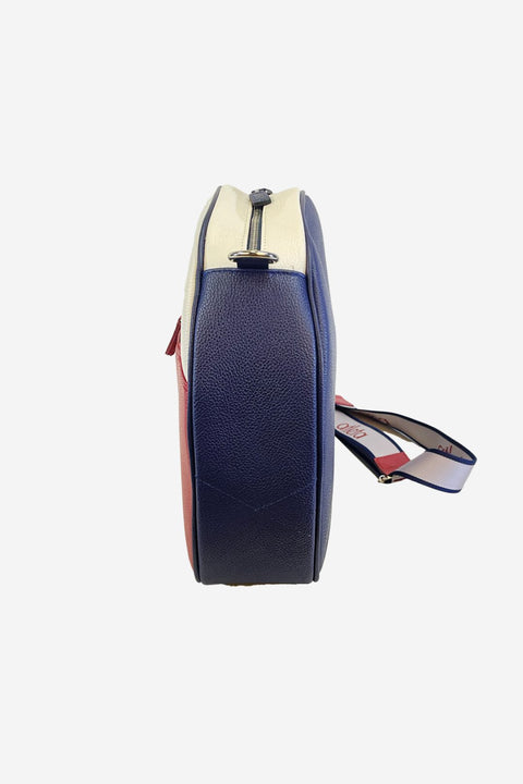 Leather Padel & Pickleball Bag - art. 1639