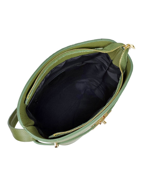 Leather Bucket Bag Florence Leather