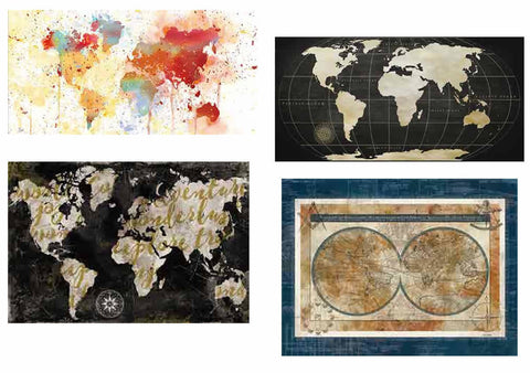 Wall Decor - World Acriliko