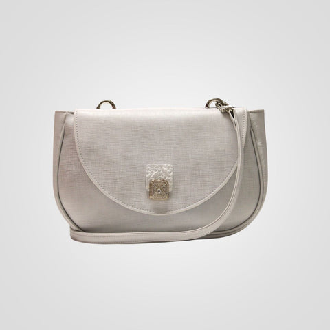 Shoulder Bag - Cleo White Cordini Rita