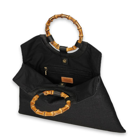Bag - Trullo Big Black Bonfanti