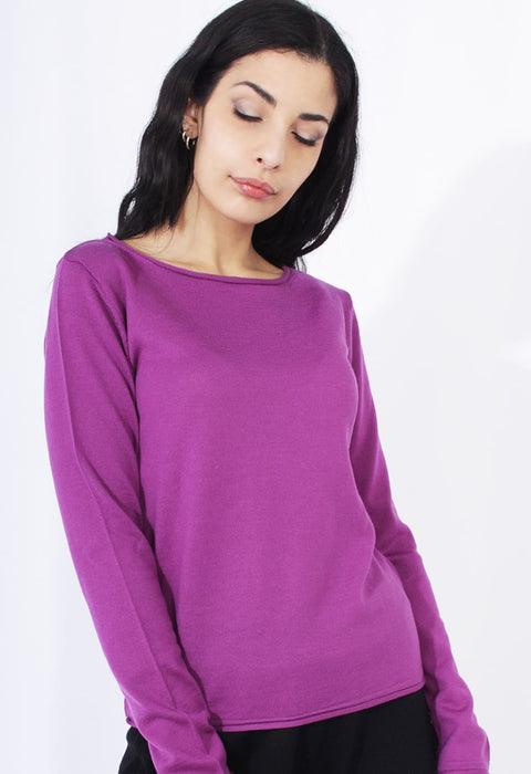 Crew Neck - Barchetta Pure Wool Maglificio Verona