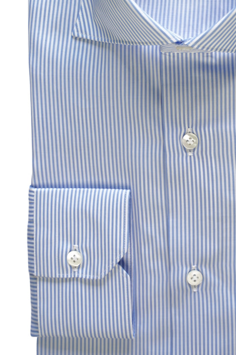 Fine Stripe Popeline shirt Cordone 1956