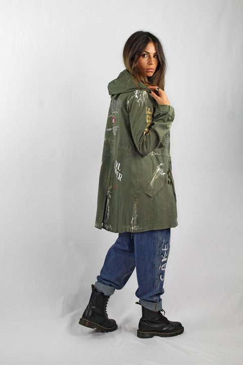 Parka - Green Apiedinudinelparco