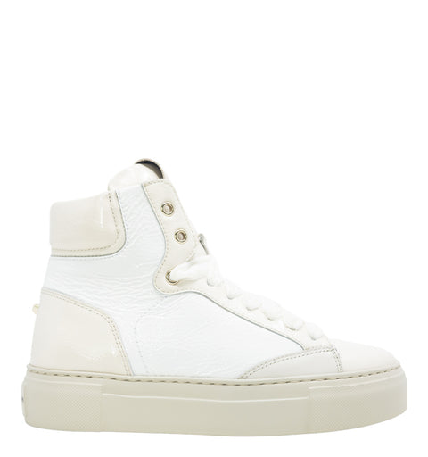 Shoes - Midi Glossy Offwhite Calzaturificio Emmegiemme