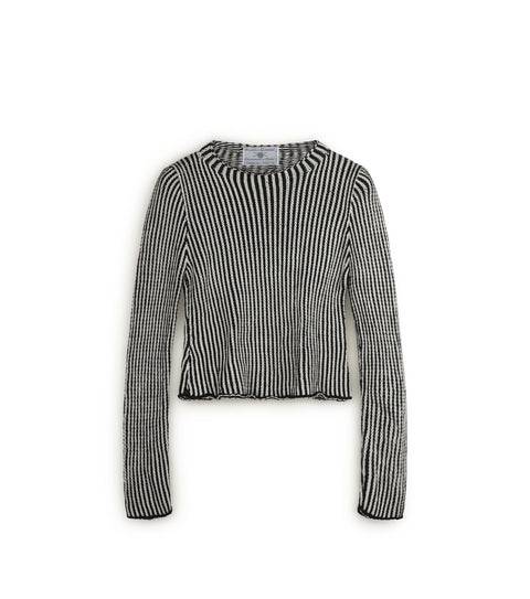 Pullover - Vertical Striped Maglificio Cecconi