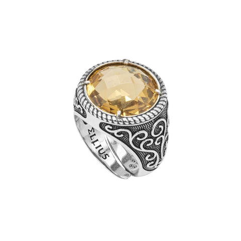 Ring - Stone Color Citrine Ellius