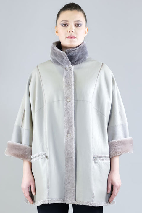 Coat - Art. Astrashent col. Courmayer Marester