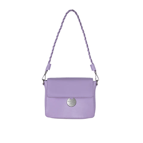 Shoulder Bag - Portofino Purple Borsettificio Nadir