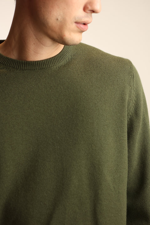 Sweater - Crew-Neck Altex Cashmere