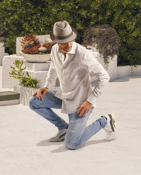 Plain Linen Alpine Petracci