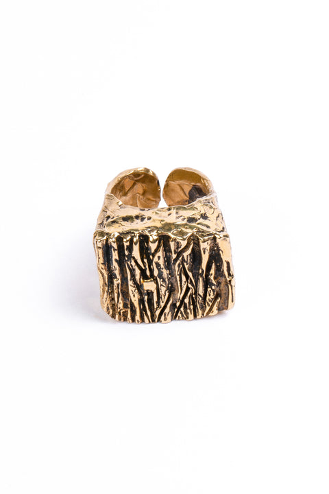 Ring - Grove seal ring Axum Monili