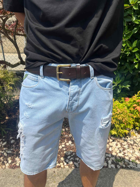 “Oklahoma” Leather Belt ARIZONA 520