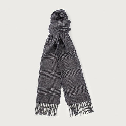 Scarve - Art. Bicolor Wool and Cashmere Scarf Nick Bronson