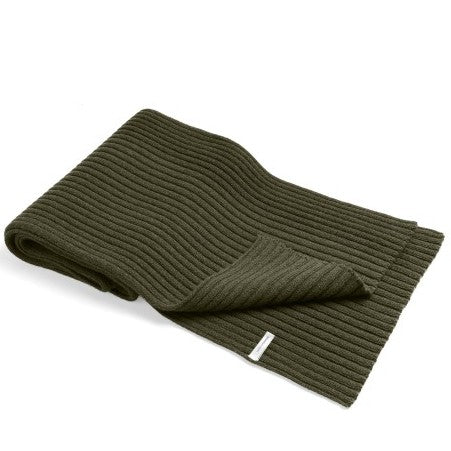 Super Soft Unisex Ribbed Scarf in Pure Cashmere 30x180 cm - Due Toscani