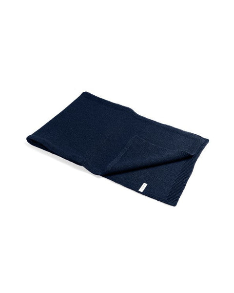 Unisex smooth recycled cashmere scarf, 25x160 cm - Due Toscani