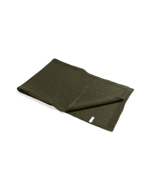 Unisex smooth recycled cashmere scarf, 25x160 cm - Due Toscani