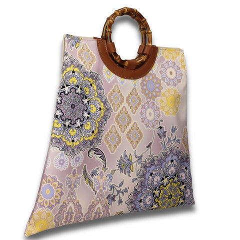 Bag - Pagoda Amethyst Bonfanti