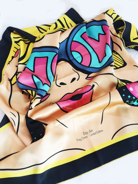 Foulard - Frey Art Frey Como