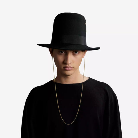 Hat - High-domed Bowler Axis