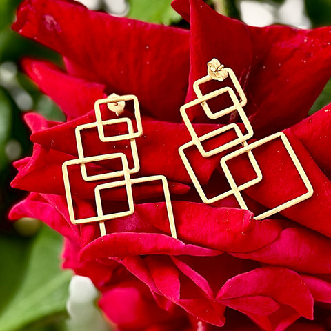 Earrings - Intersezioni Oficina d'arte