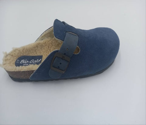 Art. 3 Woman Suede Leather Plus Synthetic Fur Golden Wiking