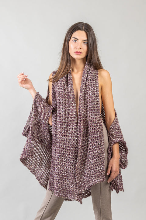 Cloak - Scarf Ivana Maiolati