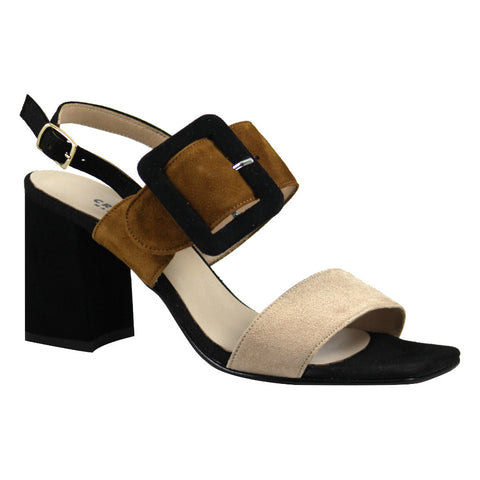 Sandals - Britney 13-T70 Black Multicolor Cristhàlia