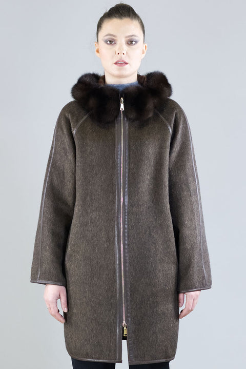 Coat - Art. Check col. Camaleont Marester