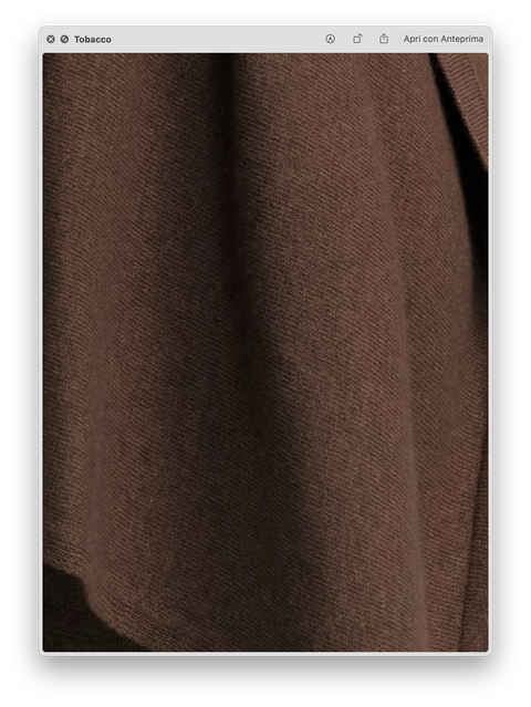 Cashmere Mix Maxi V-Neck Sweater - Lèmme