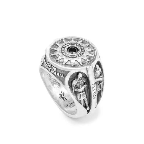 Ring - Guardians Templar Nativity Man Ellius