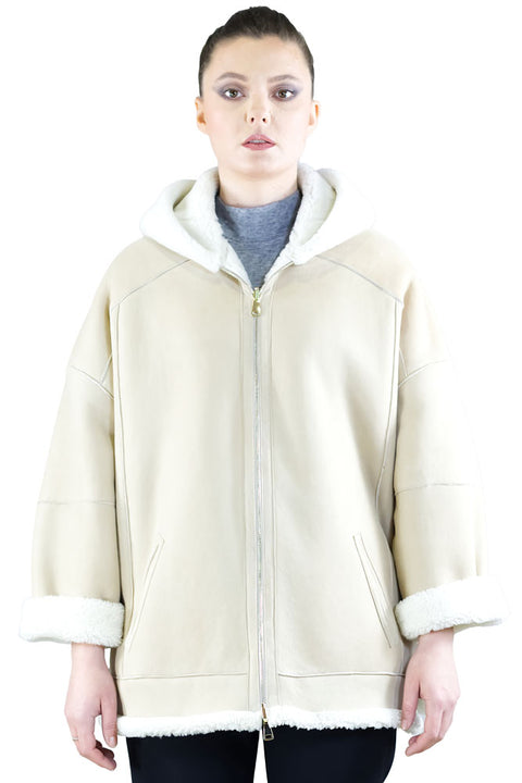 Coat - Art. Macurly col. Avorio Marester