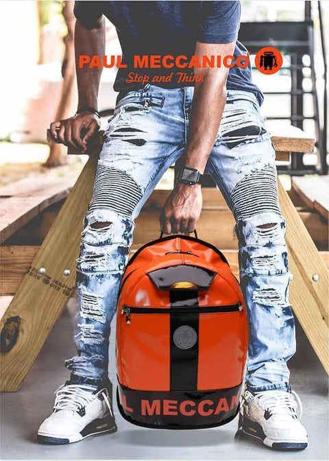 Backpack - Super Paul Meccanico