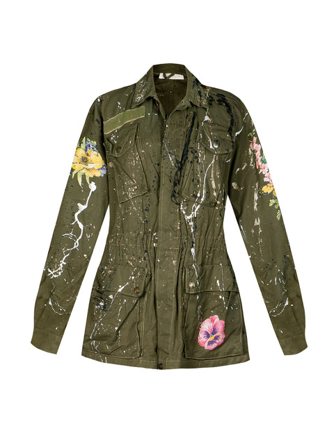 Jacket - Military Apiedinudinelparco