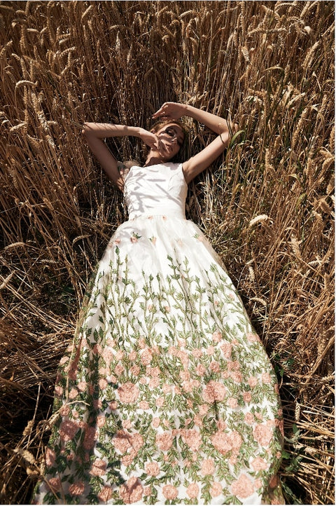 Wedding Dress - Evening Wedding Dress Bruna Couture
