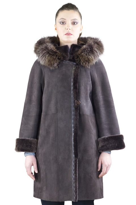 Coat - Art. Mexido col. Cocolate Marester
